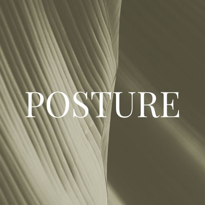 Posture